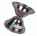 Stainless Steel Spitting Pot Joint Ugal Dan Durable Made Material-Standard Size Spitting Pot. 