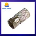 10Pcs RG7 Coaxial Cable Connector Plug High Quality RG7 Satellite TV Antenna Coaxial Cables Plugs Connecter. 