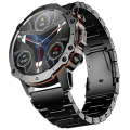 Zero® Revoltt Smart Watch | Ultra Big Screen of 1.43” IPS Display, Bluetooth Calling, Advanced Health Sensors | FREE Stainless Steel Strap, Waterproof IP67 | High Quality, Best Price Smartwatch for Men and Women, iPhone & Android Users. 