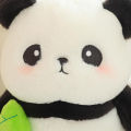 Cute Panda Plush Toy Keychain Cartoon Bag Pendant Bag Accessories Key Ornament BANGCHEN. 