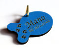 Personlize Cat Tag Collar For Your Pet Cats - Apna Name & Mobile Number Print Karwain. 