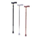 Old man stick with intelligent wood color Hiking Walking stick Trekking Poles. 