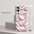 Cute Hello Kitty kuromi Phone Case For Infinix SPARK NOTE 10 11 12 G96 8 SMART 5 6 7 POVA 3 4 PRO Colour Liquid Case Funda Shell. 