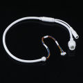 1pc Ethernet Lan Cable PoE RJ45 Network Cable 10 Pin 10 Core For Hikvision Ip Camera. 