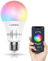WiFi Smart LED Light Bulb Multicolor LUMIMAN Compatible with Alexa and Google Home A19 7.5W. 