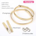 Womens Detachable Shoe Straps with Buckle, High Heels Anti Slip Shoe Strings Ankle Shoelace Replacement Accessories. 
