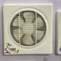 Smart Fans "Super" model 10" Wall Exhaust Fan Dual Action Plastic-Glossy Off White Naveed Industry. 