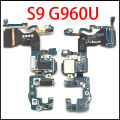 USB Charging Port Connector Board Flex Cable With Microphone For Samsung S8 S9 Plus G950F G960F S10 Lite S20 Plus Ultra. 
