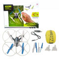 RC Hand Control Quadcopter Drone with Gravity Sensor Obstacle Avoidance. 