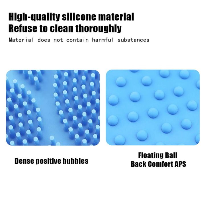Body%20Wash%20Silicone%20150g%2062%20x%2011cm%20Body%20Scrubber%20Belt%20Double%20Side%20Shower%20Belt%20Silicone%20Bath%20Body%20Brush%20A%20One%20Back%20Cleaning%20Exfoliating%20Body%20Scrubber%20Bath%20Shower%20Towel%20Silicone%20Body%20Wash%20Scrubber%20Belt%20for%20Men%20and%20Women%20-%20Image%209