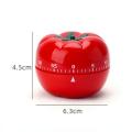 Clock Mechanical Alarm Cooking Tomato Timer Reminder. 