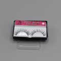 Falsez Eyelashes Pair Single (Black). 