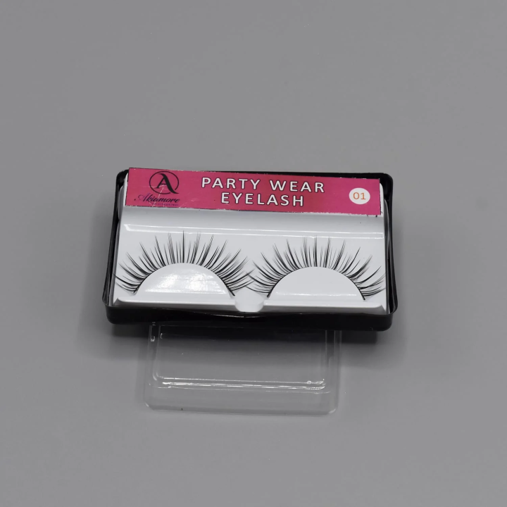 Falsez Eyelashes Pair Single (Black)