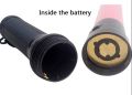 Outdoor Safety LED Traffic Signal Warning Flashing LED Light Night Wand Baton By Hand 2 Flashing Modes. 