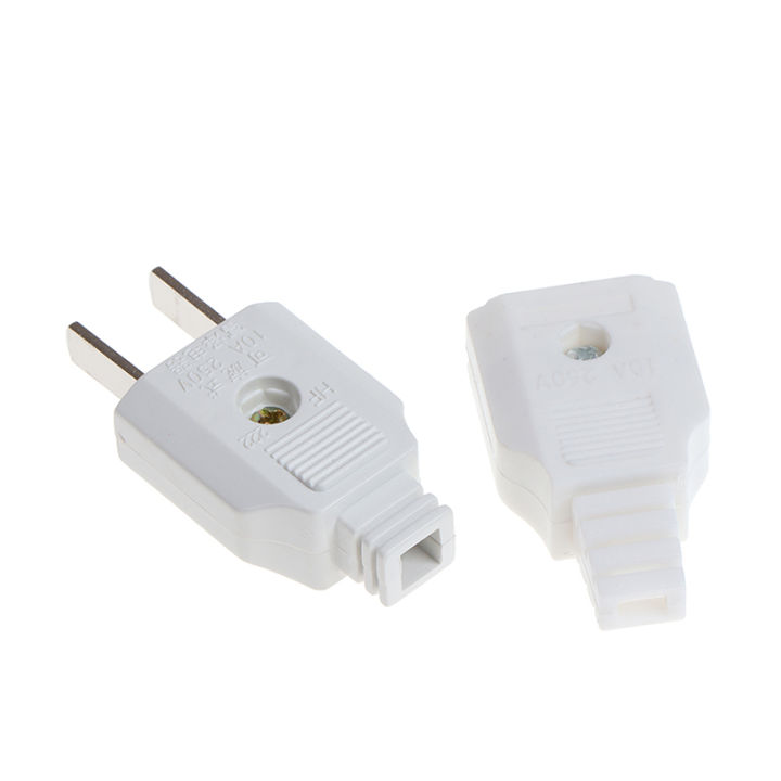US%202%20Flat%20Pin%20AC%20Electric%20Power%20Male%20Plug%20Female%20Socket%20Outlet%20Adapter%20Wire%20-%20Image%205