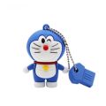 【24h Ship+Ready stock】COD FREE Shipping+ High speed Doraemon cartoon creative U disk 2TB cartoon USB flash drive 8GB 16GB 32GB 64GB 128GB stable enough finger gifts business mobile phone computer USB drive. 