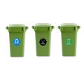 12pcs 10CM PVC Recycle Trash Bin Sticker Vinyl Sticker Decals Garbage Cans Decor MJ. 