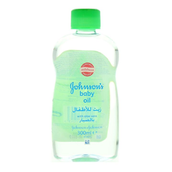 Johnson Baby Oil With Aloe Vera - 300ml