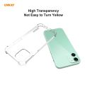 For iPhone 12 mini Hat-Prince ENKAY ENK-PC049 Clear TPU Soft Case Shockproof Cover. 