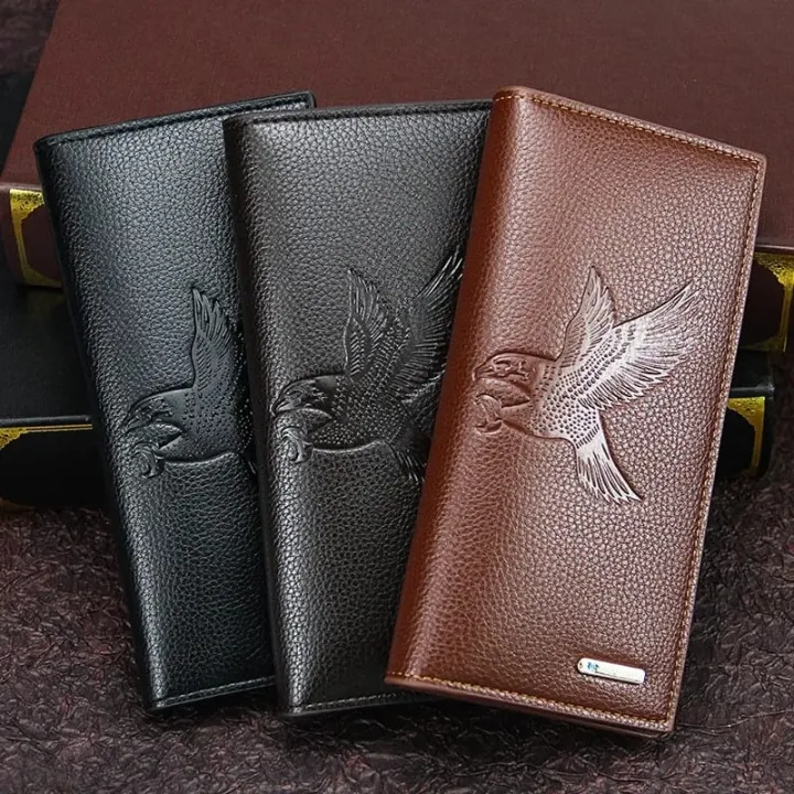 New%20Men's%20PU%20Leather%20Long%20Wallet%20Multiple%20Card%0ASlots%20Cash%20Purse%20Card%20Holder%20-%20Image%203