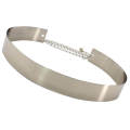 Metal/Steel Waist Chain Belt in Gold & Silver Color for Girls and Women. 