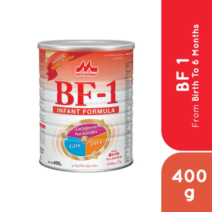 Morinaga Bf 1 Baby Milk Powder 400g Box | Morinaga Bf 1 Baby Milk Powder 900g Box | Morinaga Bf 1 Infant Formula 400 Gm | Morinaga BF-1 900 GM - Infant Milk Formula | bf-1 infant formula 400g from 0 to 6 months old baby | Bf 1 400 Instant Formula 0 To 6 M