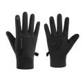 CLEVER Winter Gloves, Waterproof Non-Slip Motorcycle Ski Climbing Gloves, Keep Warm with Pockets Windproof Cycling Gloves Outdoor Sports. 