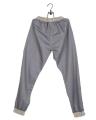 Grey PJ W/ Elasticated Waist and Buttom and Adjustable Belt. 