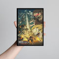 Attack on Titan Photo Frame for Japanese Classic AnimeLover Digital Printed. 