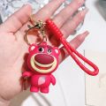 【HOT】 Cartoon Toy Story Keychain Cute Three Eyes Mr. Potato Head Keyring Boy Backpack Hanging Accessories Girl Handbag Ornament. 