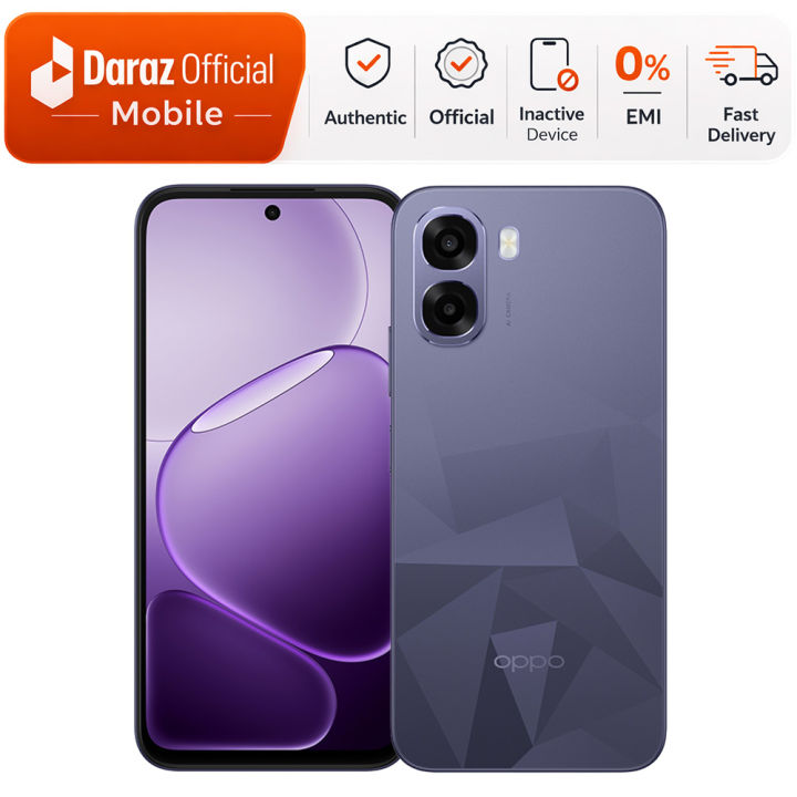 Oppo A6K 6GB + 128GB