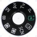 Repair Parts Camera Function Mode Dial With Double Tape Turntable Label Top Cover Button Unit Interface Cap Plate for Canon EOS 6D Cam Dail. 