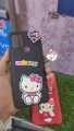 Infinix Hot 10 girls back cover_Hello kitty/Mickey mouse case_Girls Fancy soft case_Infinix Hot 10 Girls Back cover. 