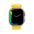 New Smart watch bracelet new T900 Ultra hryfine Bluetooth call NFC wireless charging rate smart watch. 