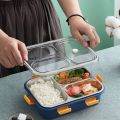 Stainless Steel Insulated Perfect Lunch Box For School & Office Men And Women. 