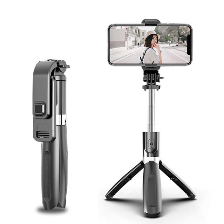 L02 New Portable Bluetooth Wireless Selfie Stick Tripod,for xiaomi iphone samsung vivo oppo oneplus realme