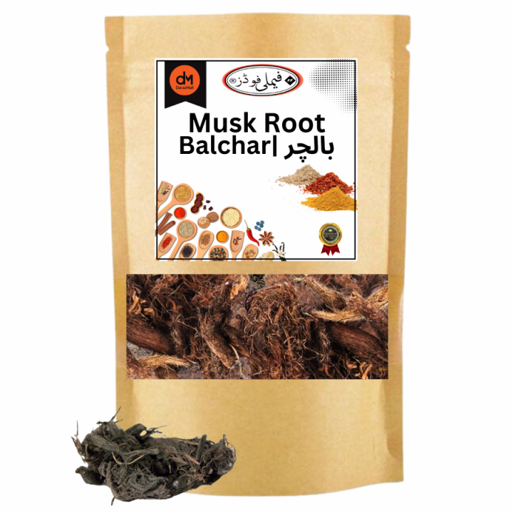 Balchar بالچھڑ (Musk Root) Jatamansi - 100 Grams