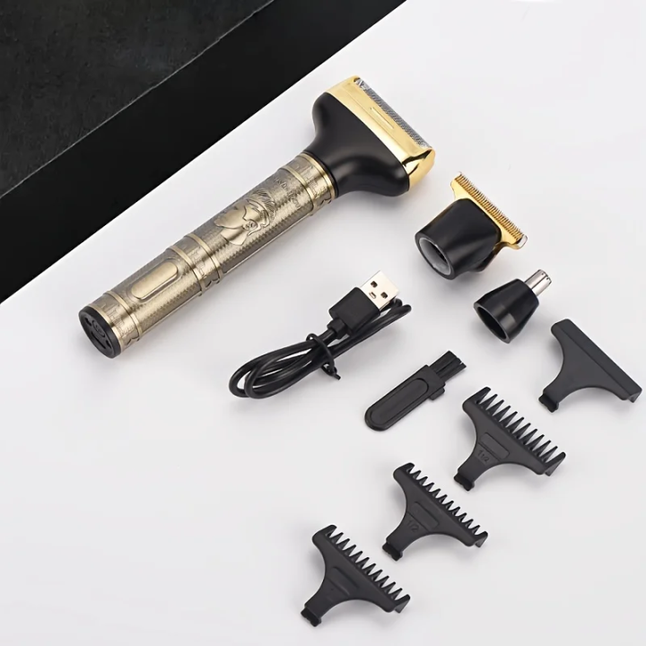 Original%20Metal%20body%20Vintage%20T9%20Professional%20Cordless%20Hair%20Trimmer%20Kit%20With%20USB%20Rechargeable%20Beard%20Clipper%20-%20Image%204