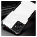 Redmi Note 12 4G Case Crystal Clear Case ipaky Slim Anti Scratch TPU Shockproof Protective Phone Cases Cover for Redmi Note 12 4G - ( Transparent Black ). 