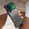 【Skimpy】For Xiaomi 17 Pro Max Phone Case Transparent Lens Protector Lightweight Couple Non-slip Glitter Protective Case. 
