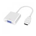 Moread HDMI to VGA, Gold-Plated HDMI to VGA Adapter (Male to Female) for Computer, Desktop, Laptop, PC, Monitor, Projector, HDTV, Chromebook, Raspberry Pi, Roku, Xbox and More - Black. 