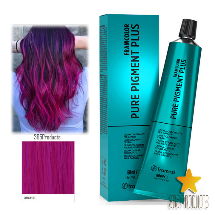 FRAMCOLOR PURE PIGMENT PLUS HAIR COLOR / ORCHID 560