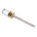 N20 6V Lead Screw Speed Reduction Motor Mini Electric Gear M4x55mm Shaft. 