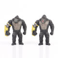 2024 Shimo Godzilla Wars King Kong 2 Collection Stone Monkey Toys Collectible Model Gift 6pcs/set. 