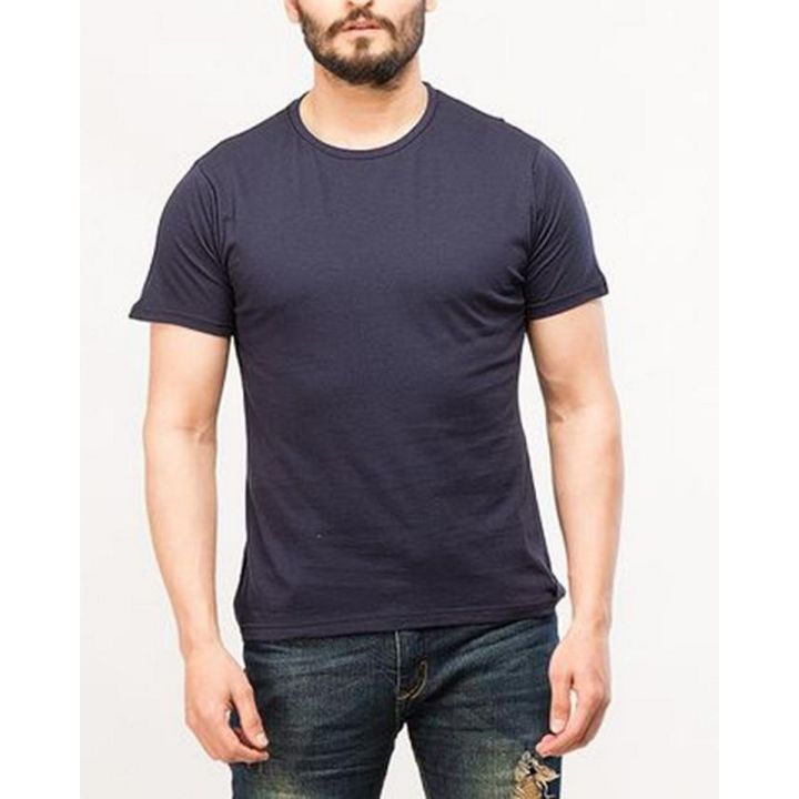 Short Sleeves Round Neck T-Shirt