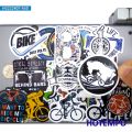 50Pieces MTB BMX Road Bike Track Cycling Outdoor Sports Waterproof Stickers for Car Motorcycle Phone Laptop Bicycle Sticker Toys. 