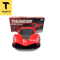 Thunder super power car, Thunder super power car, Thunder super power car. 