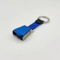 Airplane Airline Flight Small Gifts Blue Seat Belt Mini Safety Seatbelt Plane Buckle Keychain Strap Key Chain For Flight. 