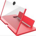 3D High-definition Screen Mobile Phone Amplifier Magnifier, Cell Phone Screen Magnifier Video Amplifier Smart Phone Bracket Holder Folding 3D HD Magnifying Glass Large Screen. 