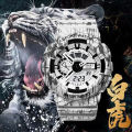 Electronic Watch Male Student Beast Blue Dragon White Tiger Naruto Joint Name Male Children's Trendy Male Electronic Watch. 